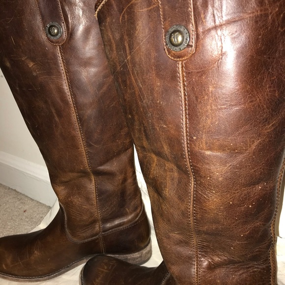 Genuine Frye Riding Boots - Picture 2 of 7